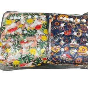 Wegreeco Cloth Diapers & Wet Bag